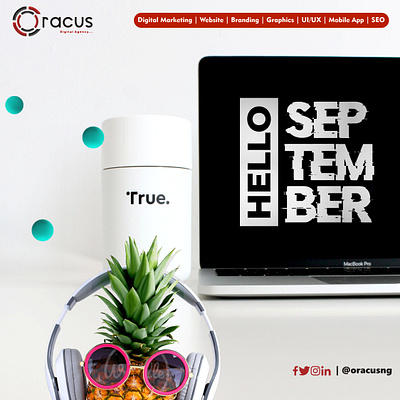 Hello September. design digital agency flyer instagram instagram banner instagram post marketing agency september social media socialmedia