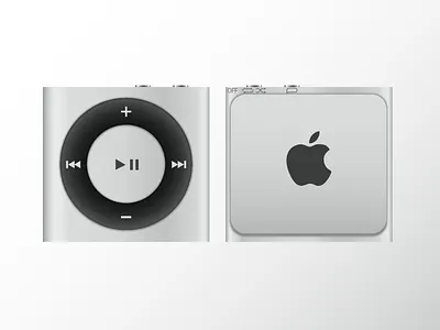 ipod adobe illustrator apple apple music flat flat illustration illustration ipod mp3 mp3 player music music player vector vector illustration