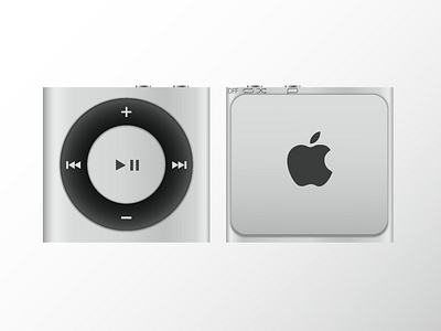 ipod adobe illustrator apple apple music flat flat illustration illustration ipod mp3 mp3 player music music player vector vector illustration