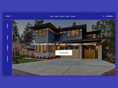 Architecture Web Design architecture design landi̇ng web page ui ux web website