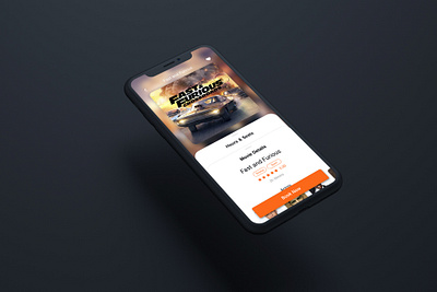 Movie Shot app design inspirations mobile mobile app design mobile ui trends ui ux