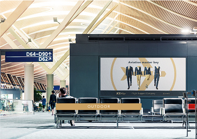 Outdoor Jet Concierge Europe airport aviation aviator aviators branding luxury luxury branding luxury design luxury logo outdoor poster prestige simple