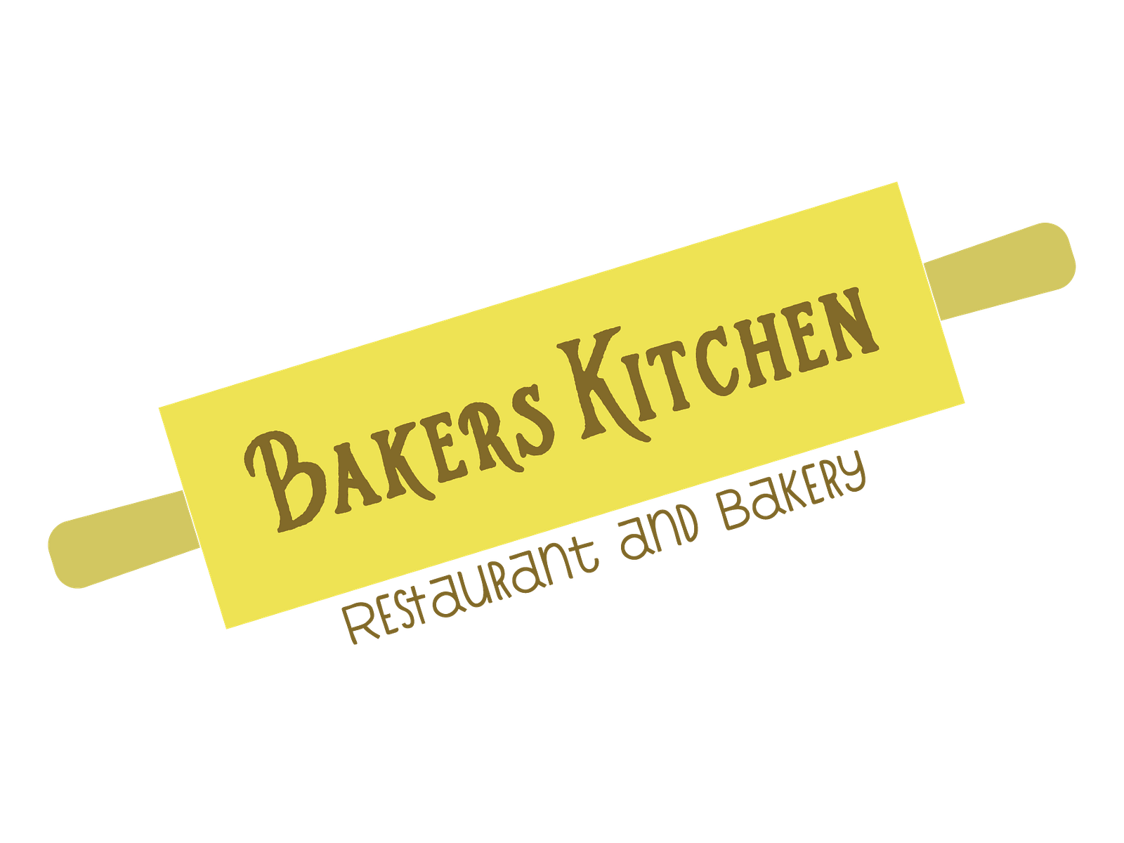 Bakers Kitchen logo by Jalen Wallace on Dribbble