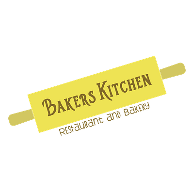 Bakers Kitchen logo bakery branding design graphic design illustrator logo restaurant