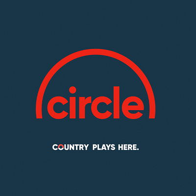 Circle Tv identity boradcast branding country digital grand ole orpy graphics identity lifestyle logo motion music package sunrise television troika