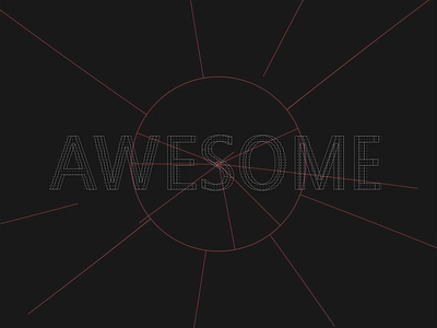 Line Design 3d ae ai animation circle curve design explode font fun hud line line art