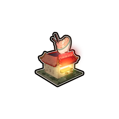 Send Noods asian asian food c4d c4dart cinema4d design icon illustration illustrator isometric minimal noodles store vector