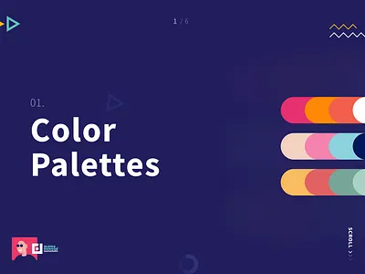 01. Color Palettes adobe adobe illustrator advertising branding clean color colors design flat free freebie graphic design illustration logo minimal palette ui ux vector web