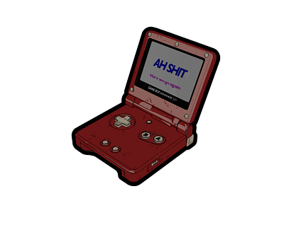 Gameboy c4d cinema4d design game gameboy gameboy color games icon illustration isometric isometric illustration logo photoshop vector