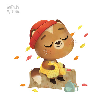 Dreams animal illustration animals cartoon illustration characterdesign childrenbook childrenillustration drawing illustration illustrator kids book