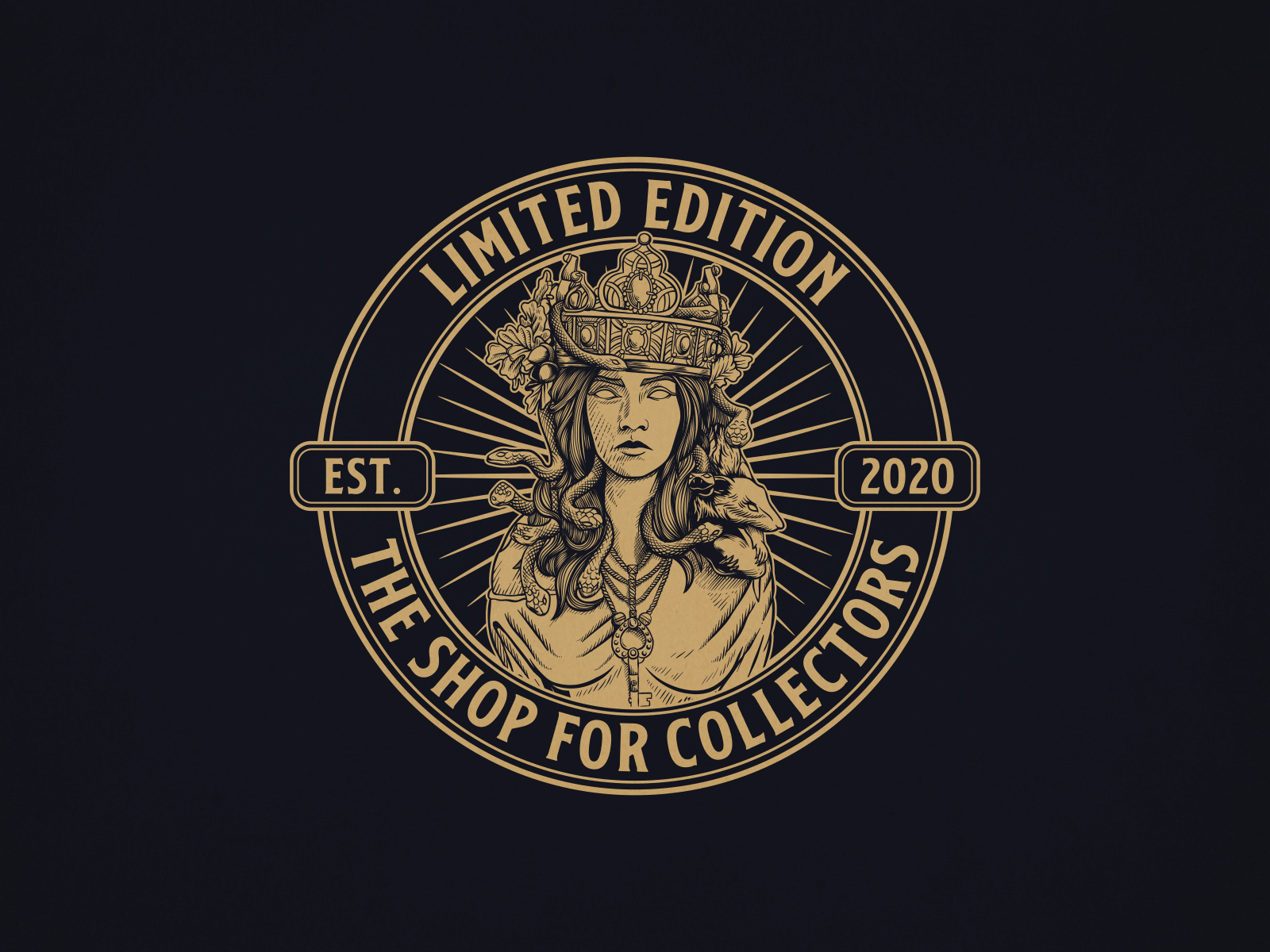 Limited Edition The Shop For Collectors Logo by Holidin on Dribbble