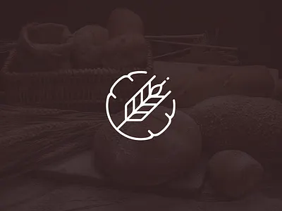 (Al ZawQ Al Ra'ea) Bakery - Logo Design bakery brand identity branding bread concept design icon illustration logo logomark vector