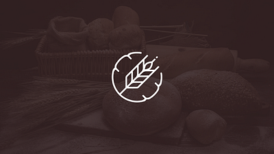 (Al ZawQ Al Ra'ea) Bakery - Logo Design bakery brand identity branding bread concept design icon illustration logo logomark vector