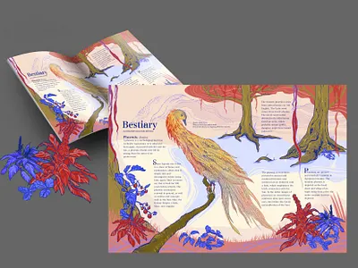 illustration for a magazine bookillustration children childrens book color editorial graphicdesign illustration magazine typogaphy