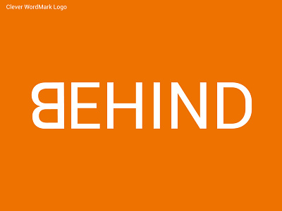 Word Mark Clever logo brand identity brandidentity clever logo design logo minimal wordmark