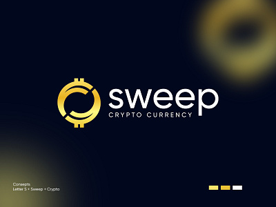 sweep-payment-l-crypto-currency-l-gold-logo a b c d e f g h i j k l m brand identity branding business company coin logo creative creative logo crypto currency logo ecommerce gold logo logo logo design logo designer logo mark logo redesign n o p q r s t u v w x y z smart logo startup logo vector logo