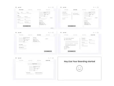 Wireframe_checkout _page design ui user experience user profile userinterface vinith web wireframe