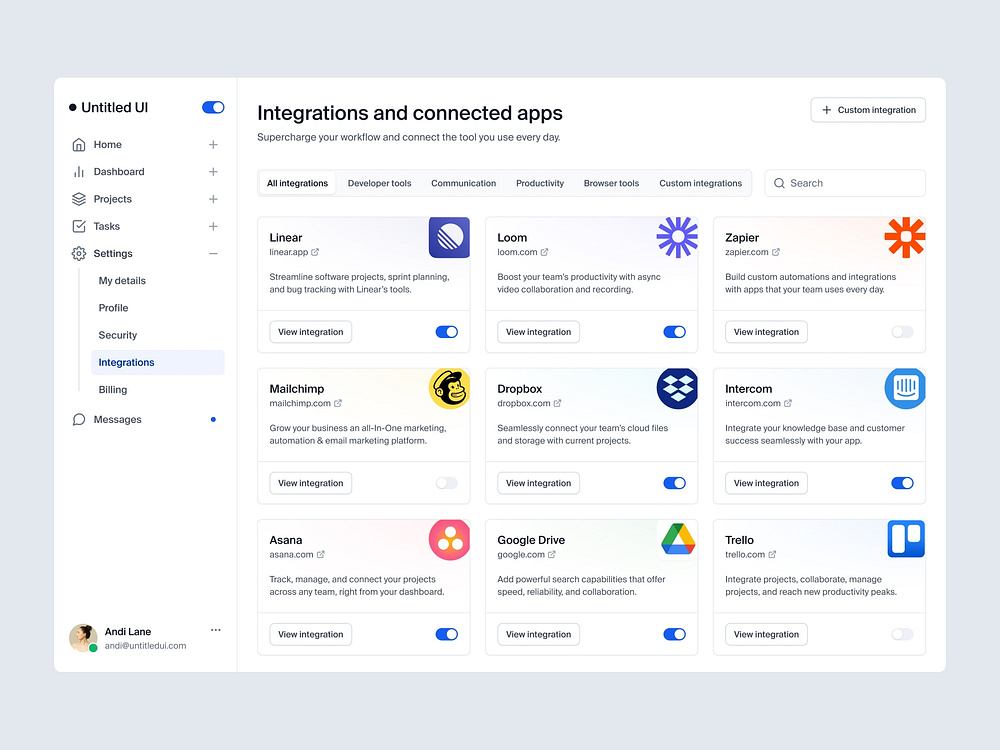 Browse thousands of Toggle images for design inspiration | Dribbble