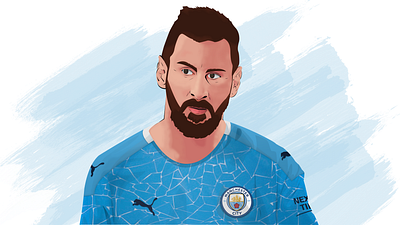 Lionel Messi vector with Manchester City jersey lionel messi vector portrait lionel messi vector portrait messi to mancity messi vector messi vector mancity messi vector portrait messi with mancity jersey messi with mancity tshirt