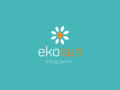 ekosun-Logo&Brand Identity brading brand and identity design ecology elegant energetic energy energy logo flower green green logo greenery logo logo a day logodesign shine solar energy sun