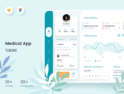 Healthcare App app creation app for clinic app for doctors app ui kit for clinic app ui kit for doctors bella store clinic application fitness app fitness app ui kit fitness application health app health care healthcare healthcare app healthcare application healthy med app medical applicaton science app