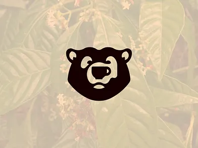 Bear Coffee Logo animal logo animals bear bear logo black bear brand design branding branding concept coffee coffee brand coffee branding coffee cup coffee logo logo logo design rejected logo