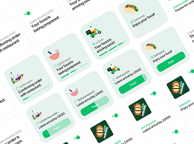 Uber Eats widgets exploration case study concept design design process exploration flat homescreen interface ios14 layout ubereats ui ux visual design widgets