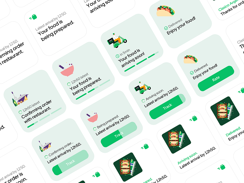 Uber Eats widgets exploration case study concept design design process exploration flat homescreen interface ios14 layout ubereats ui ux visual design widgets