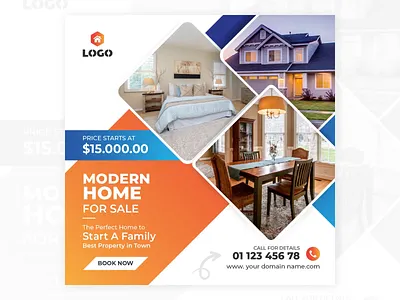 Animated Social Media Design animated animated gif banner ad banner design real estate social media