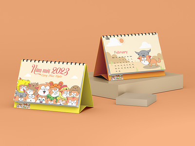 2023 Desk Calendar 2023 business car corporate calendar decorative calendar desk calendar destop calendar lunar new year monthly calendar table calendar yearly calendar