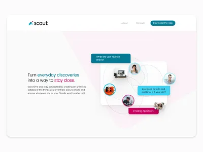 ScoutATF app app design art direction branding design layout logo ui uiux web web design web designer webflow
