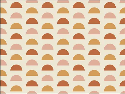 70s Floral: Pattern 70s accent branding creatie market floral flower geometric illustration pattern repeat pattern vector