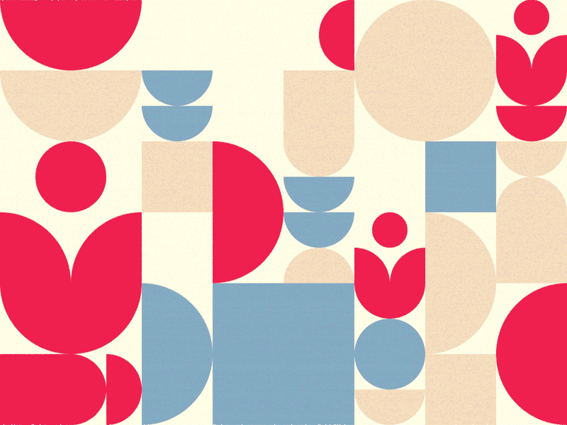 Pattern animation by Nisa Nord on Dribbble