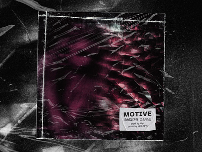 Cover art for James Alva - Motive ✨✨✨✨ album cover artwork artworks cd cd artwork cd cover cd design cd packaging concept cover cover art cover artwork cover design covers design dribbble motive spotify texture textured