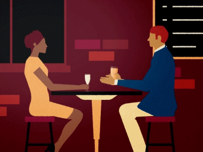 Drinking Loop 2d after effects alcohol animation design gif illustration loop texture vector