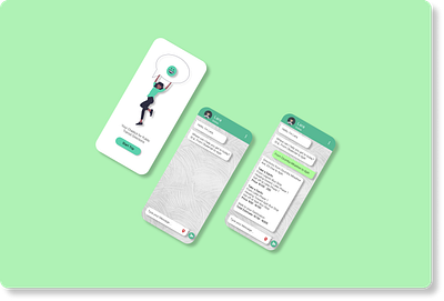 Lara - Transit Assistant (Mobile chatbot) app artificial intelligence assistant branding dynamic figma minimalist mobile mobile app mobile app design mobile design mobile ui transport ui whatsapp whatsapp redesign