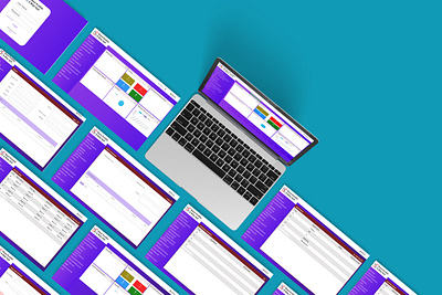 Quality management system app branding design graphic illustration logo design minimal ui ux web