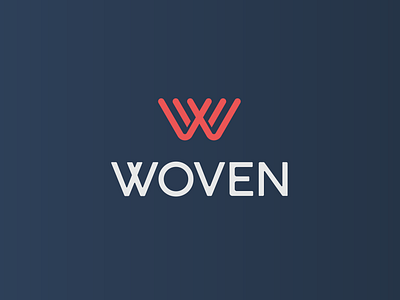 Woven 01 dailylogochallenge logo woven