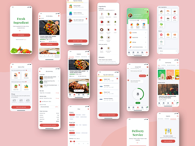 HomeCooking chef cookingapp homecooking persona ui ux xd xd design