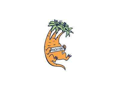 Vacation dragon palm palmtree vacation zmey gorynych zmey gorynych