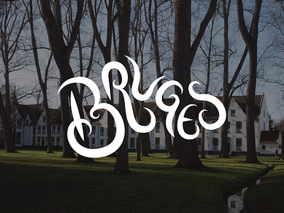 Bruges belgium bruges brugge bunny lettering sam travel traveling type typography