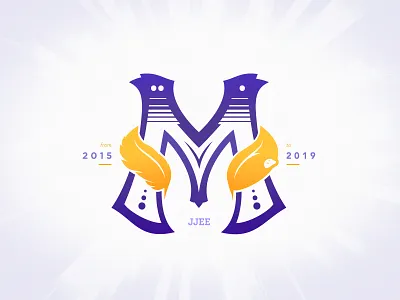 Mcaab Logo branding family goose and bug letter m logo minnesota switzerland