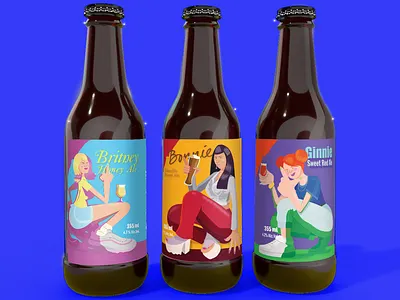 CERVECERÍA BÁSICA® beer beergirl femalepower girlpower girls girls night out flyer girlsillustration graphic local craft mexican punch teen vector