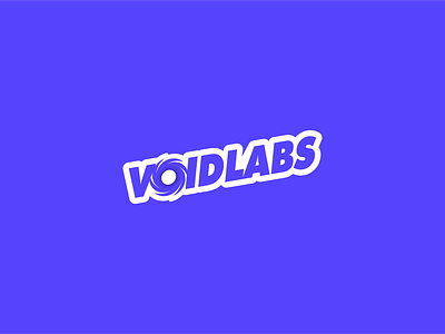 VoidLabs Branding branding flat geometric labs logo minimal modern purple space tech typography vector vibrant void vortex