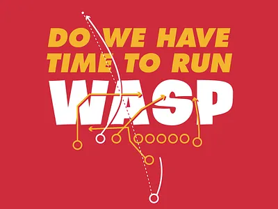 SB LIV chiefs kc superbowl wasp