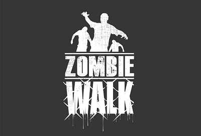 Zombie Walk 5k apparel branding charity comics excercise fun run gym halloween horror outdoors relay running scary shirt spooky walk walking dead workout zombie