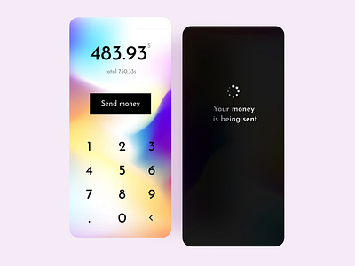 Money transfer app bank finance ios mobile mockup money money transfer product design send money transfer ui uidesign uxui