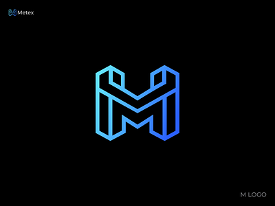 Metex - m logo branding gradient icon letter logo letter m letter m logo logo logo design logodesign logodesigner logodesigns logomark logotype m logo m monogram mlogo modern logo monogram monogram logo monogramlogo