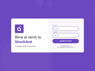 Login Page dashboad design finance login page ui web