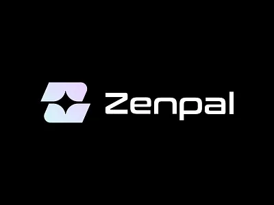 Zenpal Logo Design blockchain branding crypto cryptocurrency design lettermark logo logodesign mark minimal monogram nft safe star token wallet web3 web5 z zen